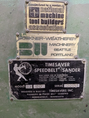 USED TIMESAVERS TOP 30