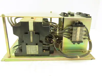 Yaskawa Electric JZRCR-XPU10C Contactor Motor Starter Assembly 25kW 3PH 660V