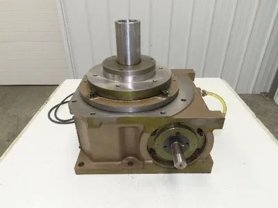 CKD RGIT140-008300S1F1 Rotary Indexer Table 8-Stop 300° 230V 3PH 40:1 Drive