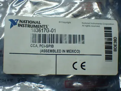 Used NATIONAL INSTRUMENTS 183617G01 VXI/PXI/PCI Ohio US | HGR 24 #941870
