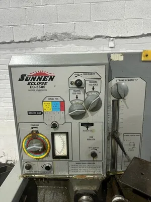 Used SUNNEN EC-3500 Hones Ohio US | McKean Machinery Sales #1483481