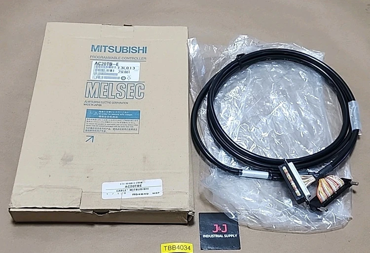 New | in-Stock Mitsubishi AC20TB-E PLC Processors Indiana US | J&J Industrial Supply #517080