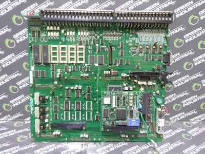SHI Control Systems CMC550011AWG01 System MX Main Control Card MCC Used