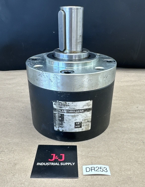 Used Siboni RE-130 Gearboxes Indiana US | J&J Industrial Supply #755465