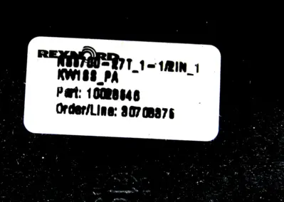 NEW REXNORD 10028546 SPROCKET NS5700-27T_1-1/2IN_1KW1SS_PA