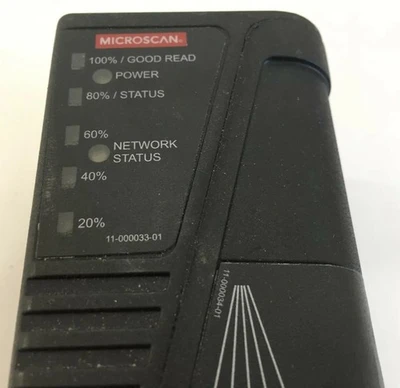 USED Microscan Barcode Scanners Decoders FIS-6700-0011