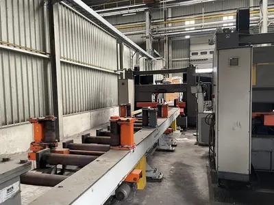 USED FRIGGI HEAVY DUTY 660 X 700 MM CNC