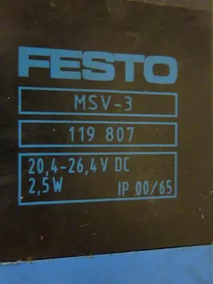 USED FESTO IFB8-02
