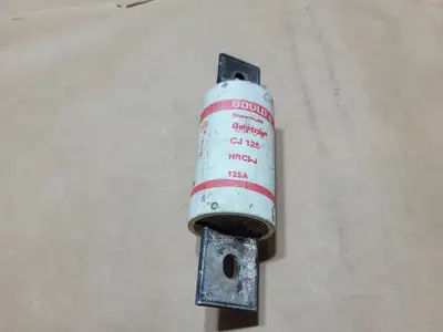 Used GOULD SHAWMUT CJ125 Misc Electrical & Power Parts British Columbia CA | Lenmark #1438932