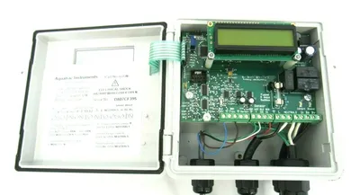 NEW AQUATRAC CO-IN COOLING TOWER WATER TREATMENT CONTROLLER CTF-84-193 COIN