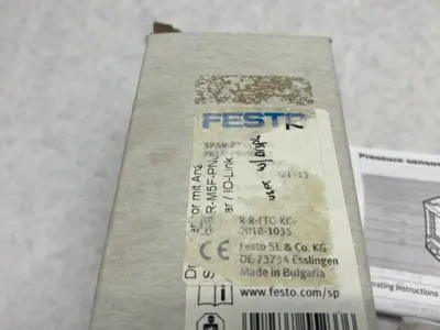 NEW FESTO DIGITAL PRESSURE SENSOR