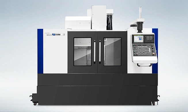 New | in-Stock HYUNDAI WIA F660M Vertical Machining Centers US | Lamarche Machinery Inc #1258391