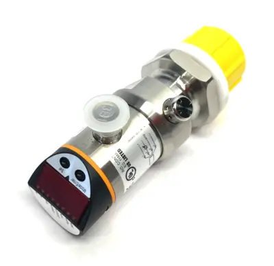 New | in-Stock ifm Flush Pressure Sensor with Display PI-2,5-REA01-E-ZVG/US/ /P Sensors Michigan US | Maverick Industrial Sales #1473961