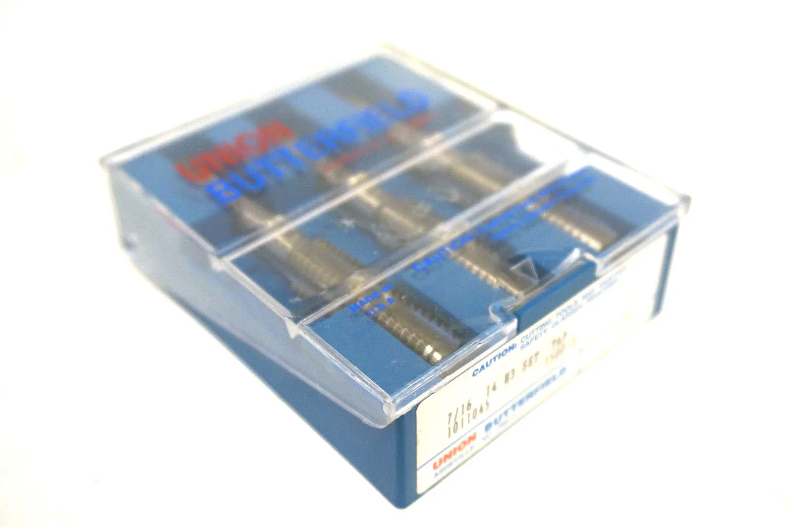 NEW UNION BUTTERFIELD 7/16 14 H3 TAP SET