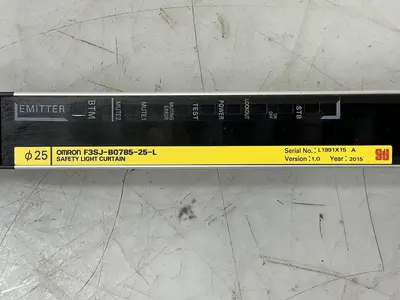 USED OMRON F3SJ-B0785-25-L