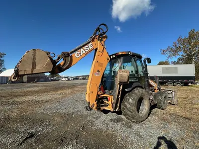 Used 2018 CASE 590 SUPER N Backhoe Loaders Pennsylvania US | Proxy Equipment #1379306