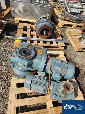 USED Hundom 4,000 Liter Hundom Double Motion Process Kettle, S/S