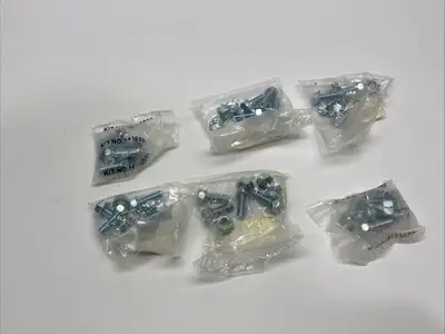 USED HOFFMAN HARDWARE KIT, 4 SET
