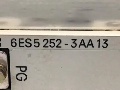 USED SIEMENS 6ES5 252-3AA13