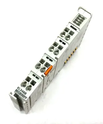 USED BECKHOFF ANALOG INPUT BUS TERMINAL 8-CHANNEL INPUT 12-BIT