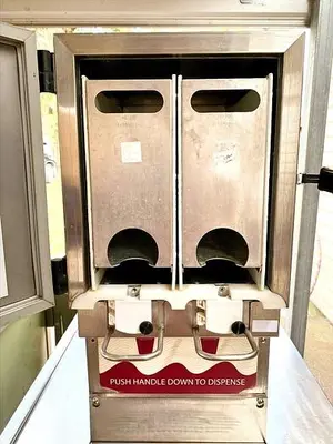 SURE SHOT AC20 REFRIGERATED MILK/CREAM DISPENSER - BAG-N-BOX
