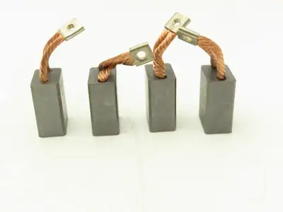 Bendi A89-012J-M621 Carbon Motor Brushes 5/8"x1"x1-1/4" Lot of 4
