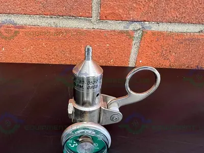 USED ALLIED HEALTH 31-80-0527 CHEMETRON ZEE MEDICAL DRIVE REGULATOR 1500 PSI