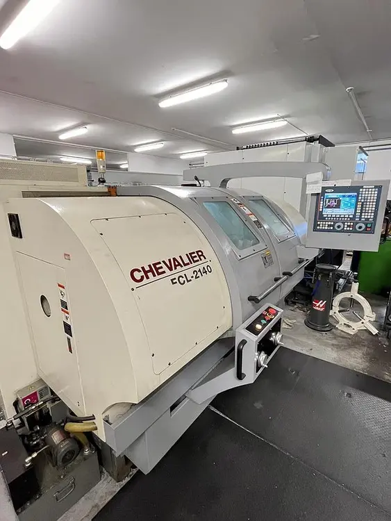 Used 2005 FALCON CHEVALIER FCL-2140 CNC Lathes CZ | Amaron s.r.o. #1060766