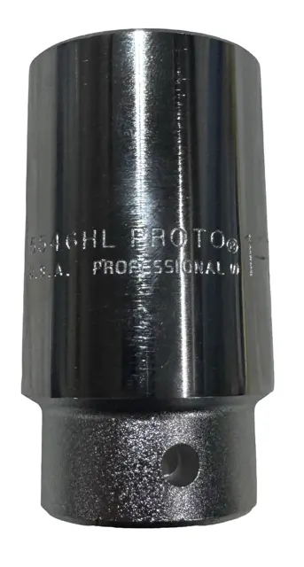 Proto 3/4" Drive 1-7/16" Deep Socket 6 Point USA Made J5546HL