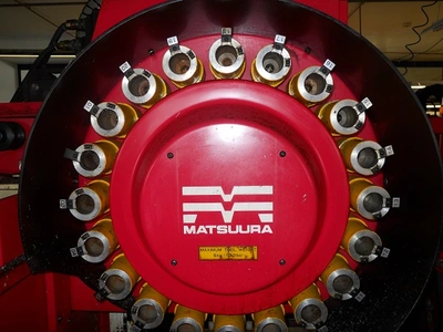 USED 1991 MATSUURA RA-I