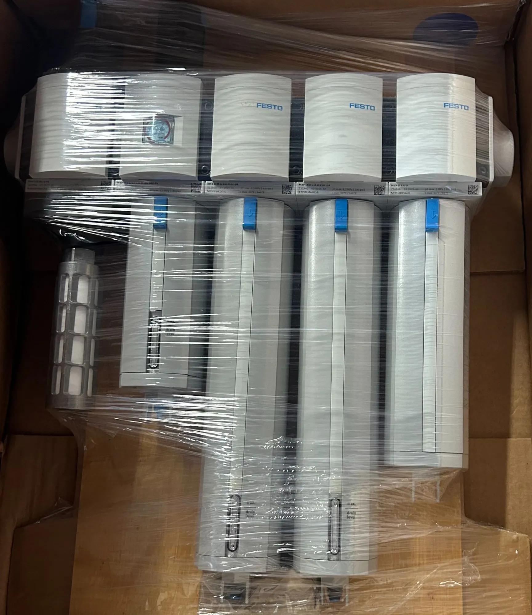 NEW Festo MSB9-AQV:C2:J105:126-WP