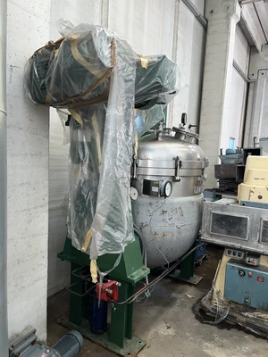 1,200L S/S JKTD Hemis Pressindustria Scrape Surface Anchor Reactor