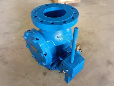 USED GA INDUSTRIES / ROTORK 250US