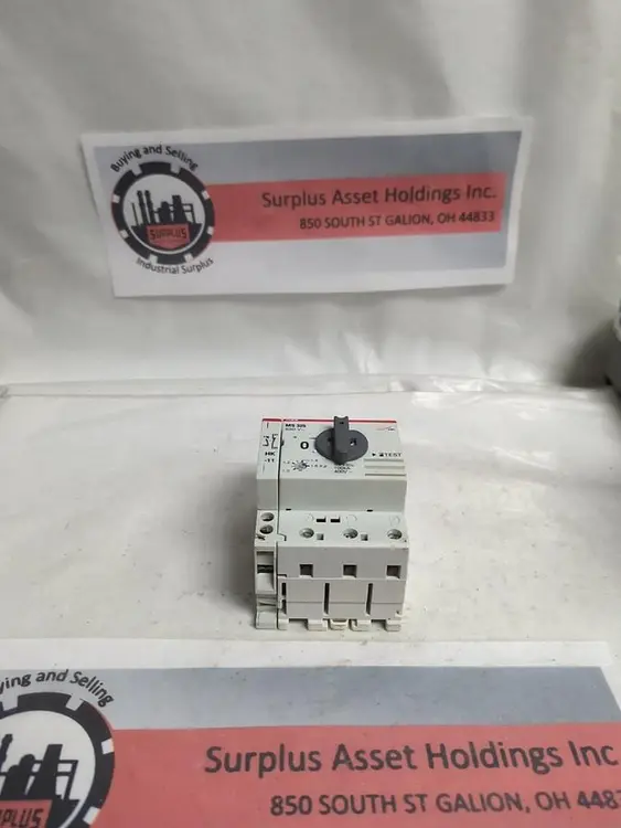 Used ABB MS 325 Circuit Breakers | Surplus Asset Holdings #1189185