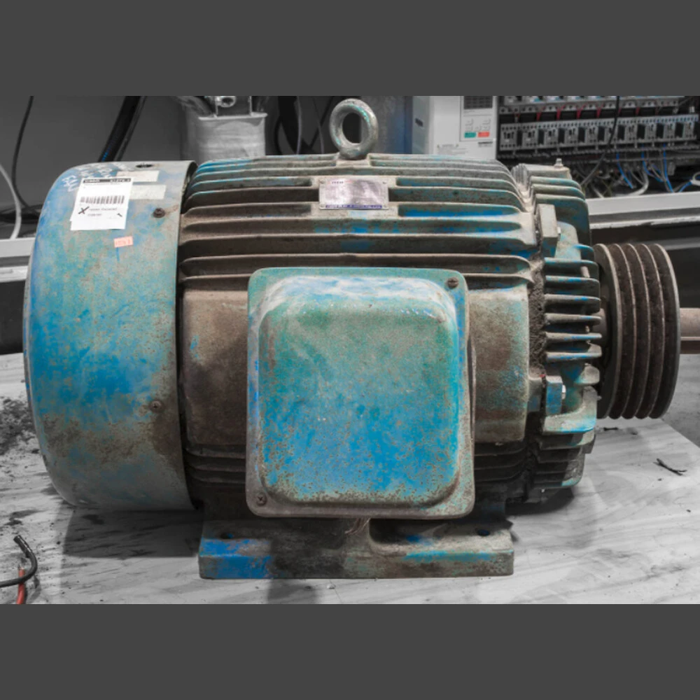Teco Max-E 60 HP Induction Motor