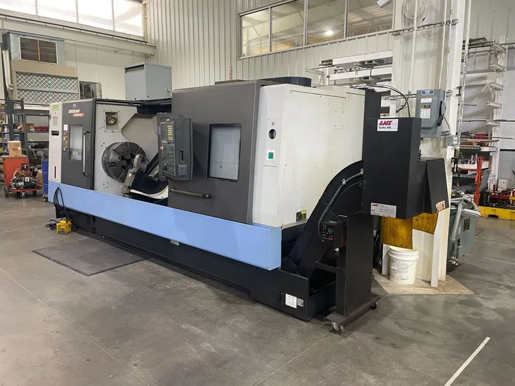 2011 DOOSAN PUMA 480L CNC Lathes | Used Machine Hub