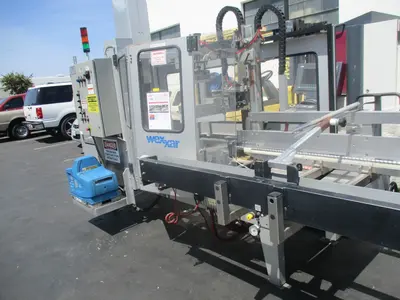 Used WEXXAR WF2HT Case Erectors - Tape Bottom Seal California US | TNT Industrial #1266910