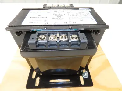 Emerson E750 Control Transformer .75kva Pri 240/480V Sec 120V Type SBE