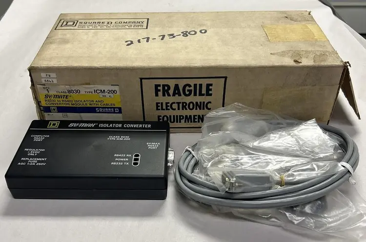Used SQUARE D 8030ICM200 Cable & Wire | Surplus Asset Holdings #1206757