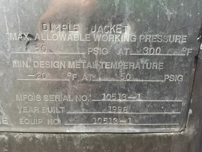 Used 1998 APACHE _UNKNOWN_ Chemical & Process Equipment Ohio US | HGR 24 #1311046