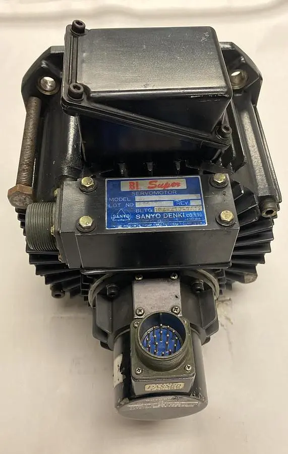 Used SANYO DENKI 104-410-7612 Industrial Controls | Surplus Asset Holdings #1220993