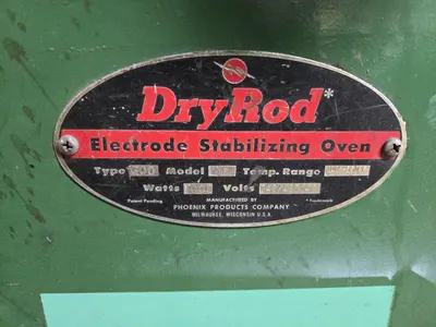 Dryrod Type 300 Electrode Stabilizing Oven (LOCATION: Batavia, OH)