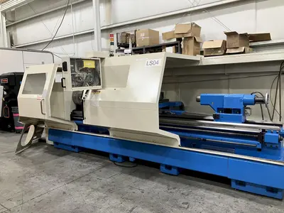 Lathes, Flat Bed, CNC
