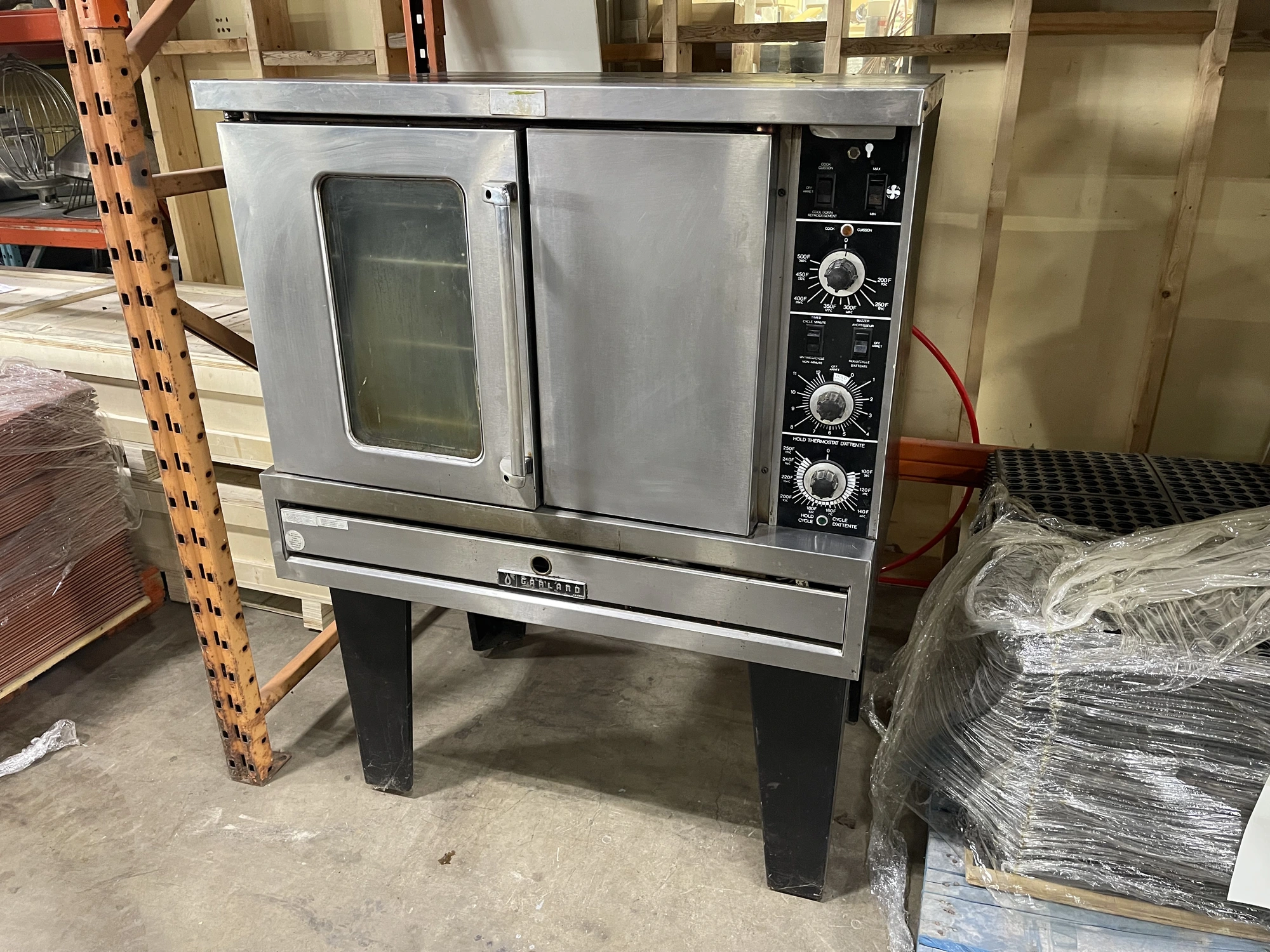 Garland Gas Convection Oven Used