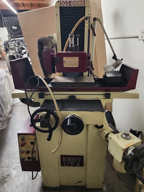 Used KENT SGS-816 Reciprocating Surface Grinders | Deal Makers Machinery #396335