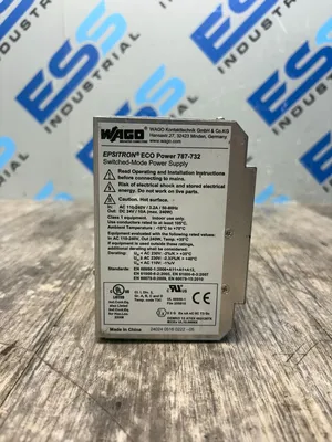 Used WAGO 787-732 Misc Electrical & Power Parts South Carolina US | ESS Industrial Equipment Sales #1306277