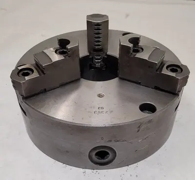 Used BISON 10" 3 JAW CHUCK Chucks Kentucky US | Aucto #1342157