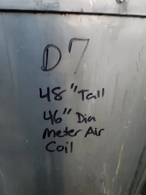 USED Stainless 400 Gallon