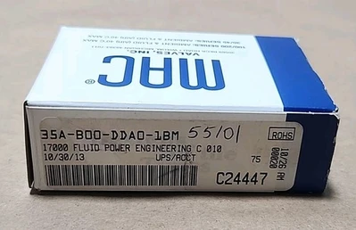 NEW MAC 35A-B00-DDA0-1BM