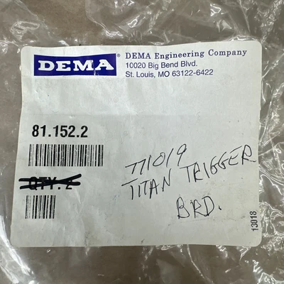NEW Dema 81.152.2